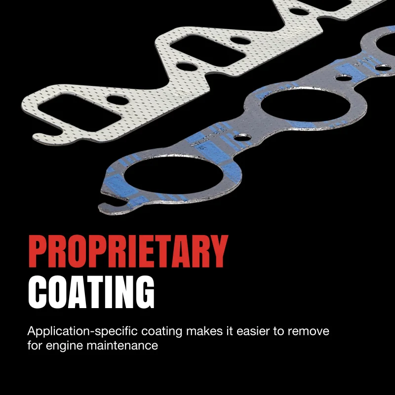 Fel-Pro 09-13 Chevrolet Silverado 1500/09-13 Corvette/12-15 Camaro Exhaust Manifold Gasket Set