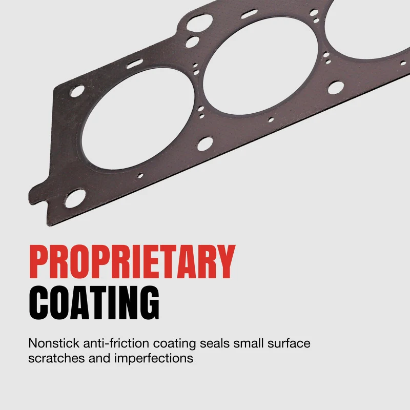 Fel-Pro SBC 4.125in .039in PermaTorque Engine Cylinder Head Gasket