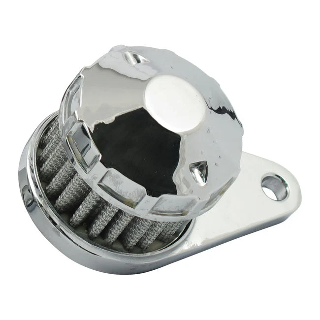 Filter Vevhusventilation 3/8" Konisk Topp Krom