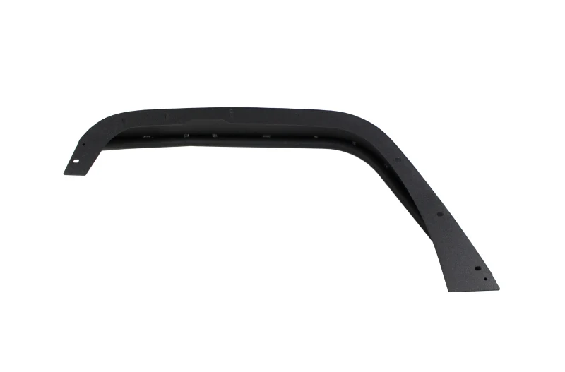 Fishbone Offroad 07-18 Jeep Wrangler Front/Rear Tube Fenders - Aluminum Blk Txtrd Pwdrcoat(Set 4)