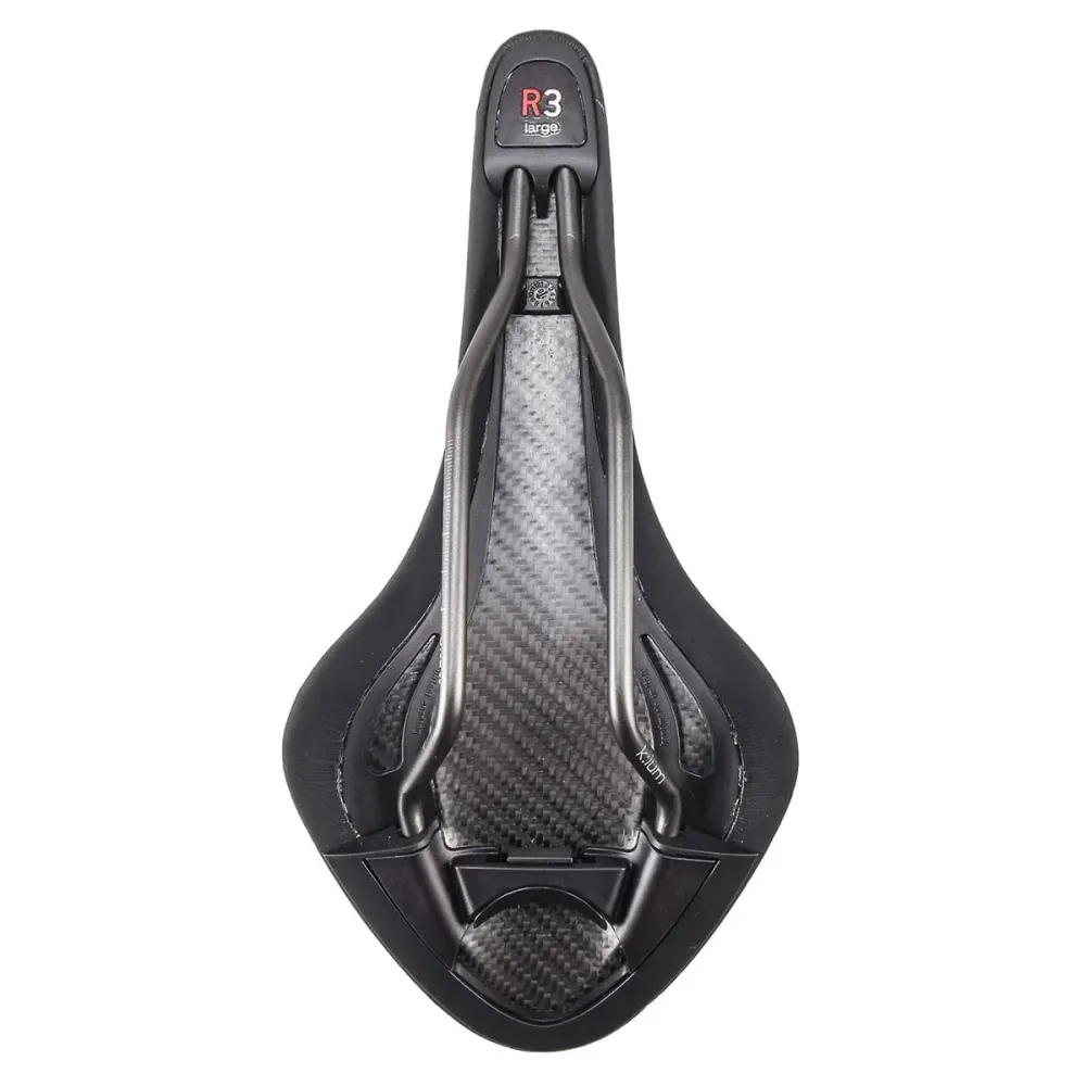 FIZIK ARIONE R3 LARGE Sadel Kium skenor Svart
