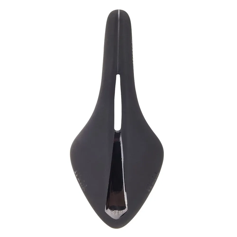 FIZIK ARIONE R1 OPEN REGULAR Sadel Kolfiberskenor Svart