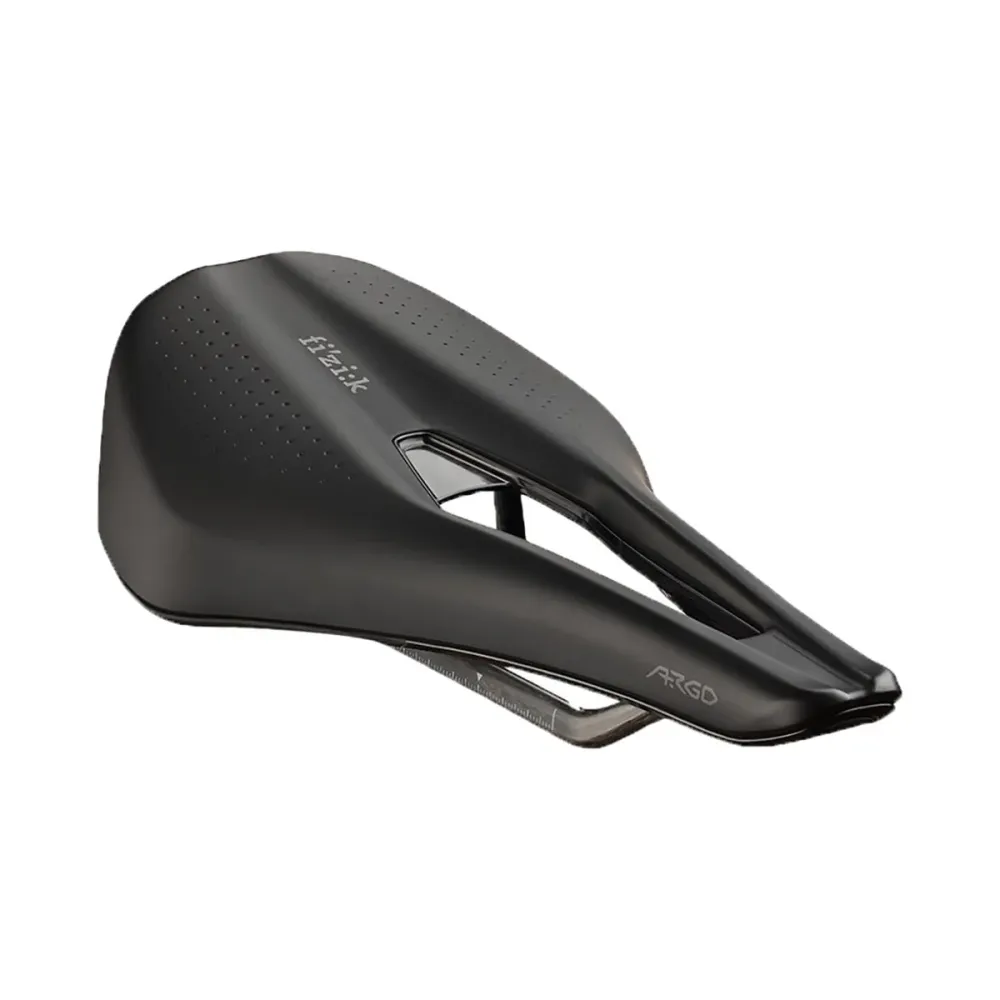FIZIK TEMPO ARGO R1 150 mm sadel Kolfiberskenor Svart