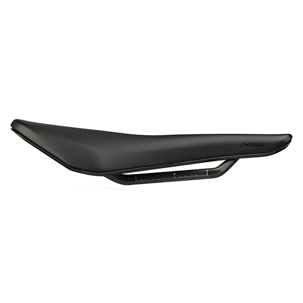 FIZIK TEMPO ARGO R1 150 mm sadel Kolfiberskenor Svart