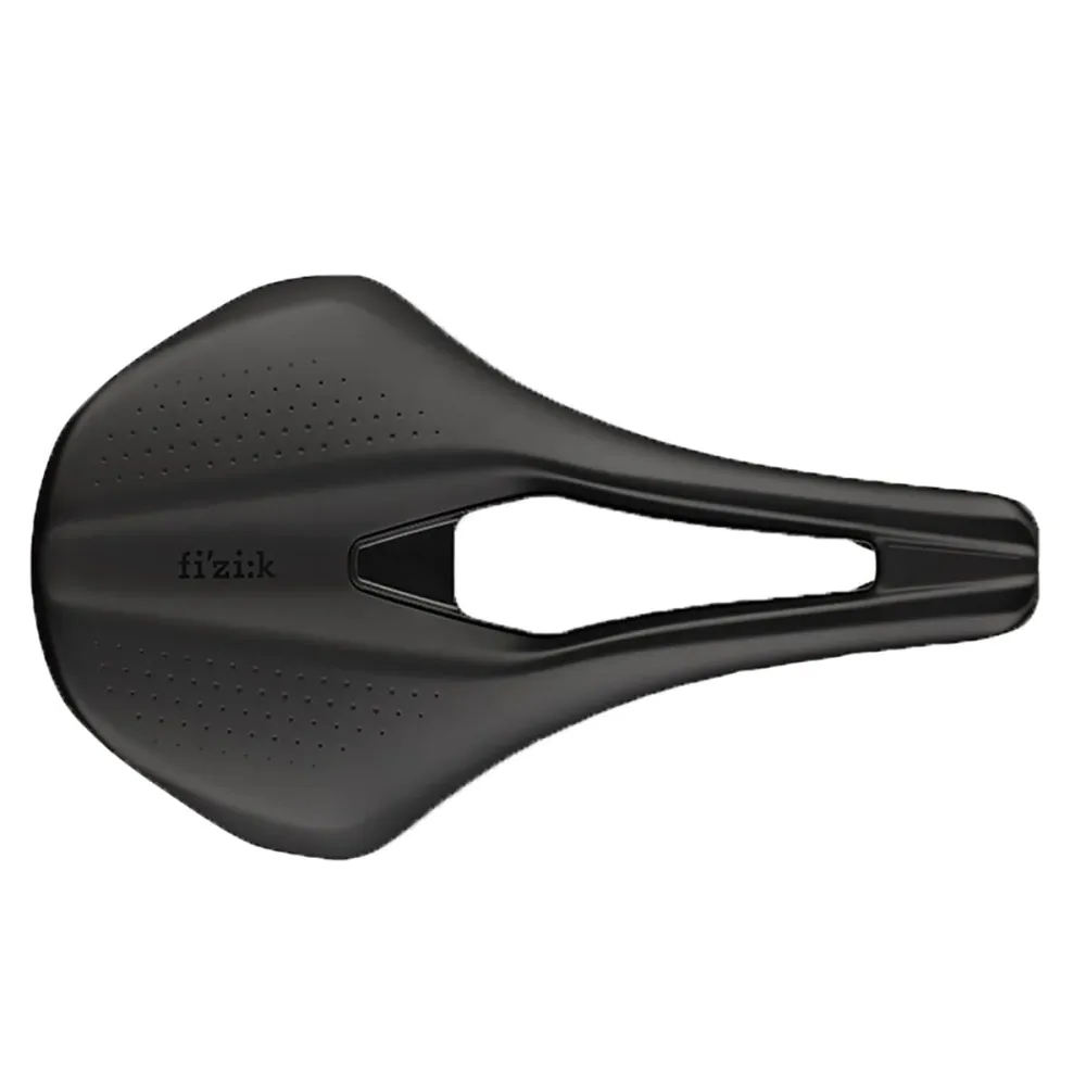 FIZIK TEMPO ARGO R1 150 mm sadel Kolfiberskenor Svart