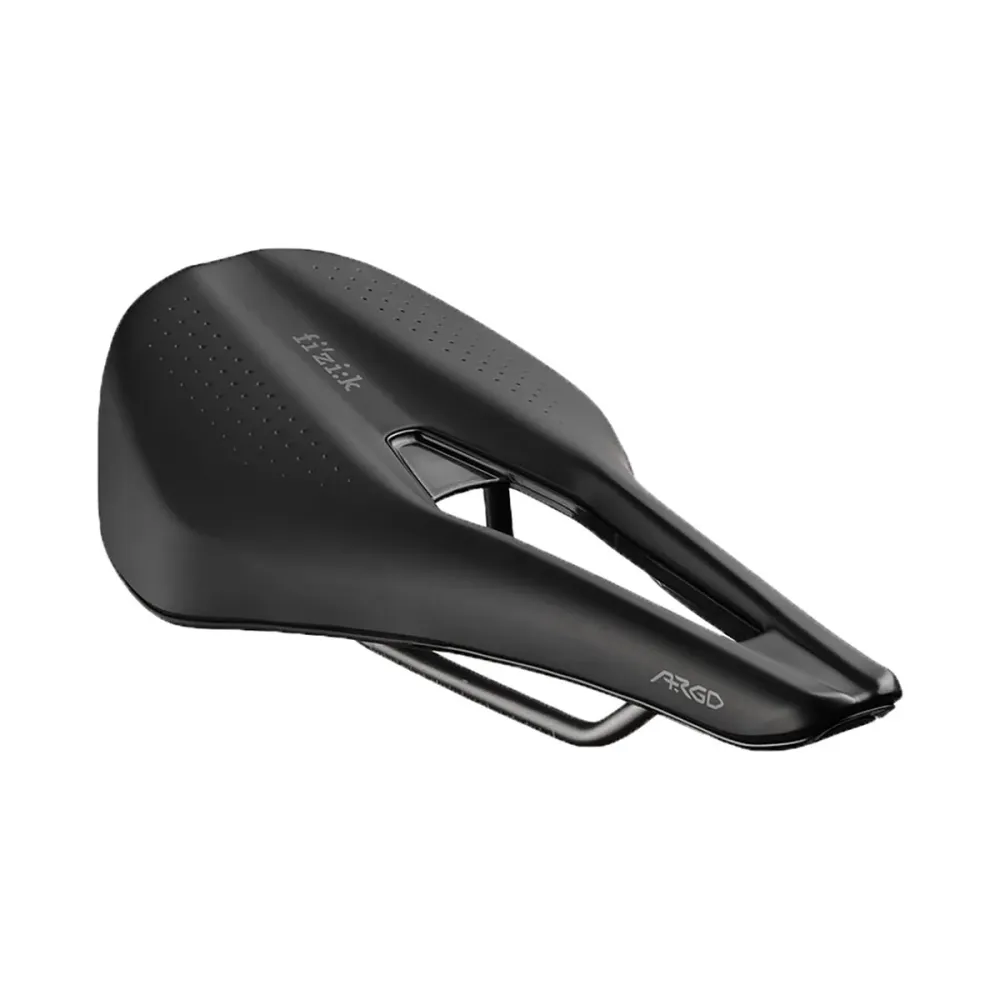 FIZIK TEMPO ARGO R3 160 mm sadel Kium skenor Svart