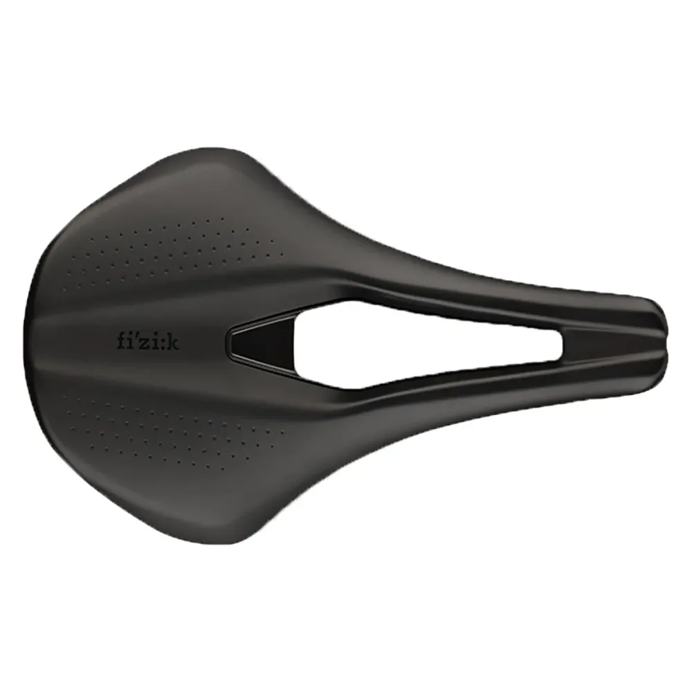 FIZIK TEMPO ARGO R3 160 mm sadel Kium skenor Svart