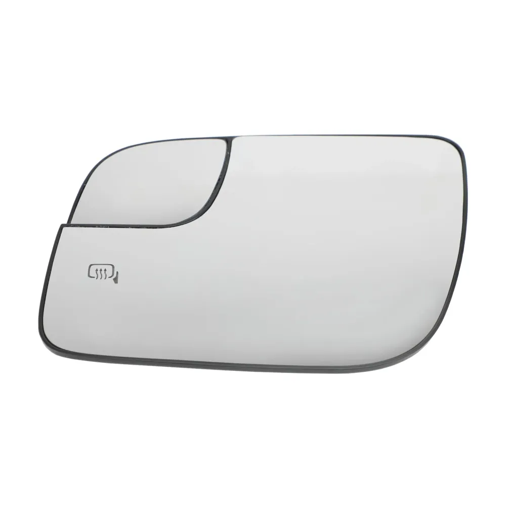 2 脳 Ford Explorer 2011-2018 Mirror Glass uppvärmd konvex spotter
