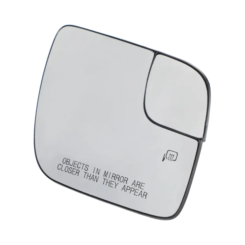 2 脳 Ford Explorer 2011-2018 Mirror Glass uppvärmd konvex spotter