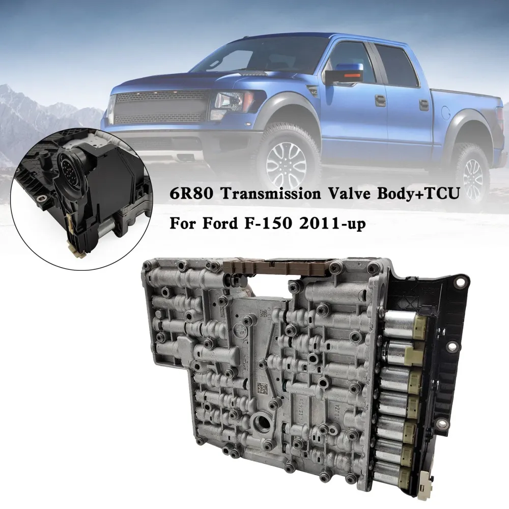 Ford F-150 2011-Up 6R80 Transmission Valve Body+TCU AL3P-7Z490-BA
