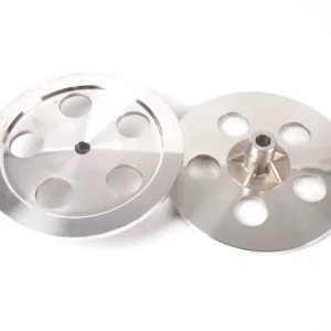Framhjulinställningsdiskar för 17 mm styrspindel