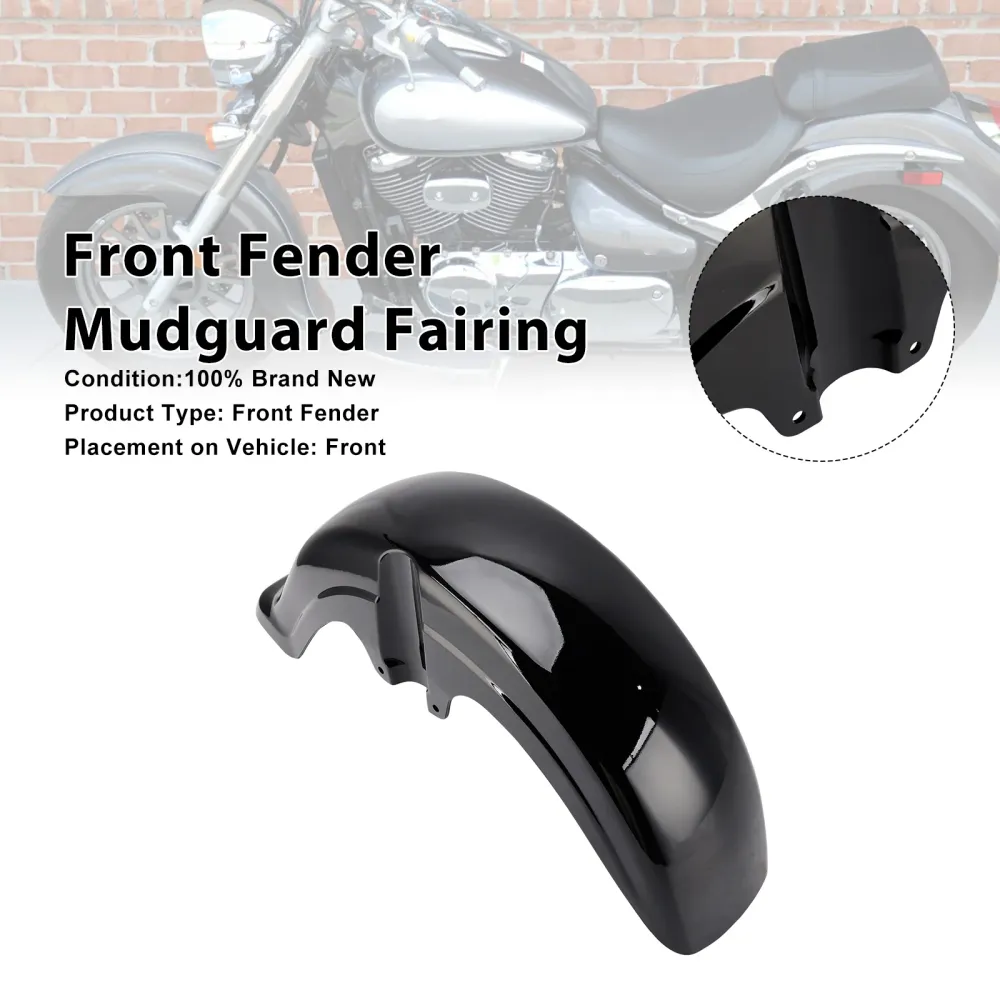 Framskärmskåpa för Suzuki Boulevard C50 Intruder Volusia VL400 VL800 01-17