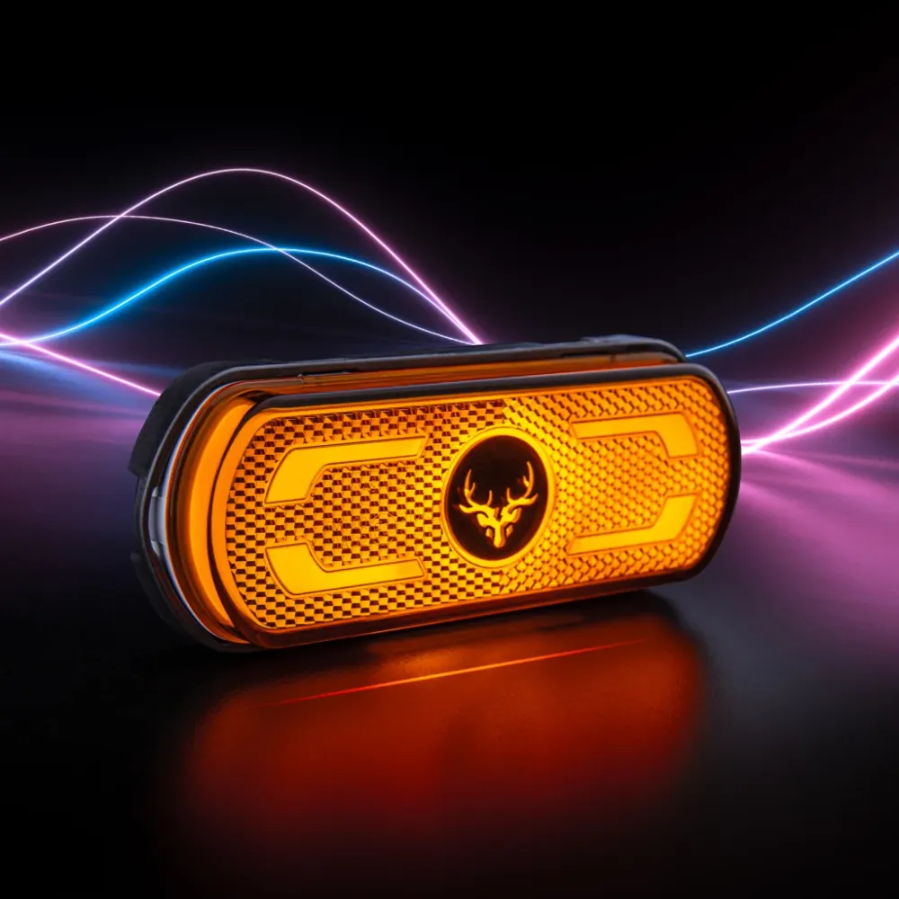 FREEDOM GROUND LINE SIDEMARKER AMBER MED BLINKERS