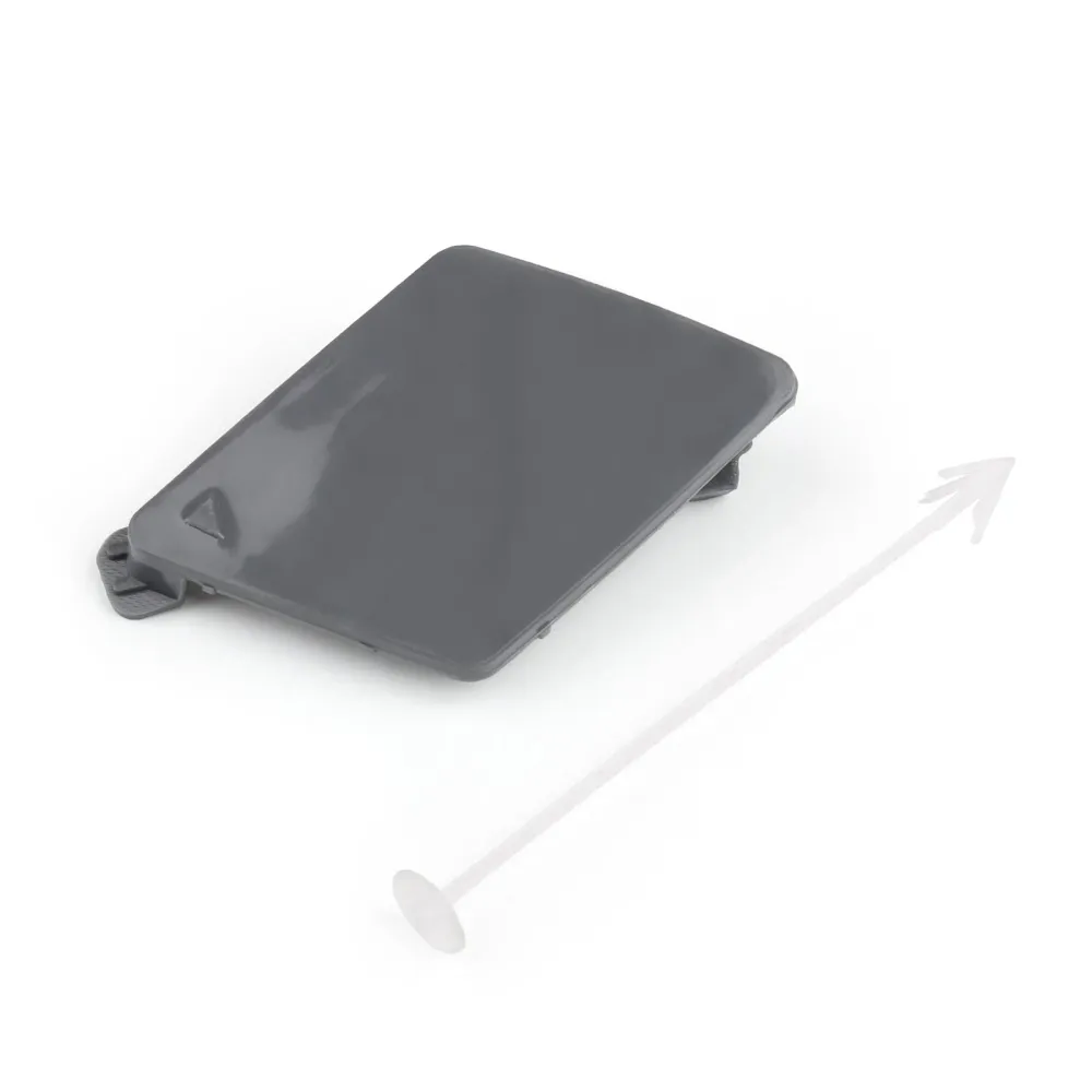 Front Bumper Tow Hook Cover för BMW 5-Series F10 F11 F18 2010-2013 Generisk