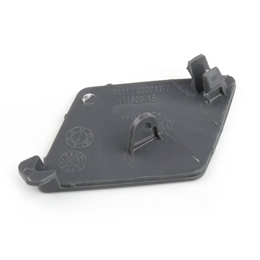 Front Bumper Tow Hook Cover för BMW 5-Series F10 F11 F18 2010-2013 Generisk