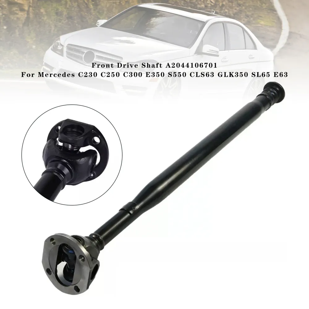 Front Drive Shaft för Mercedes C230 C250 C300 E350 S550 CLS63 GLK350 SL65 E63