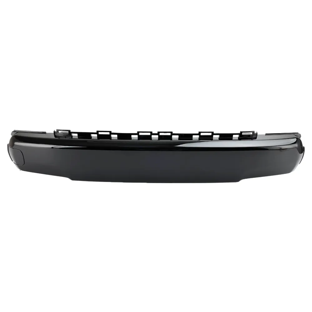 Front Number Plate Cover Gloss Black för Mini F55 F56 F57 Cooper JCW 51117337791