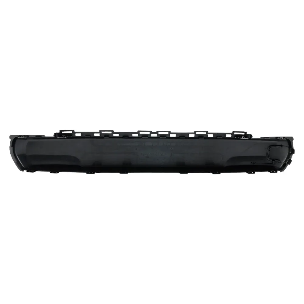Front Number Plate Cover Gloss Black för Mini F55 F56 F57 Cooper JCW 51117337791