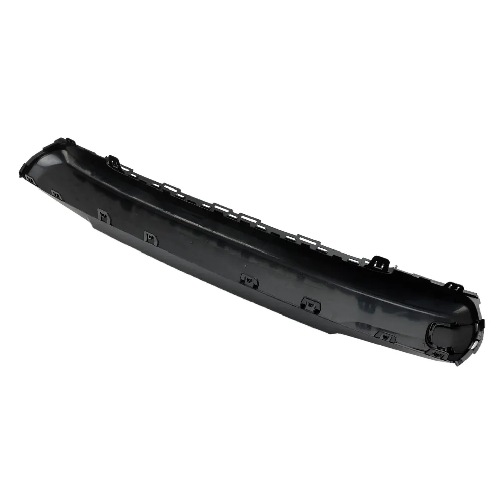 Front Number Plate Cover Gloss Black för Mini F55 F56 F57 Cooper JCW 51117337791