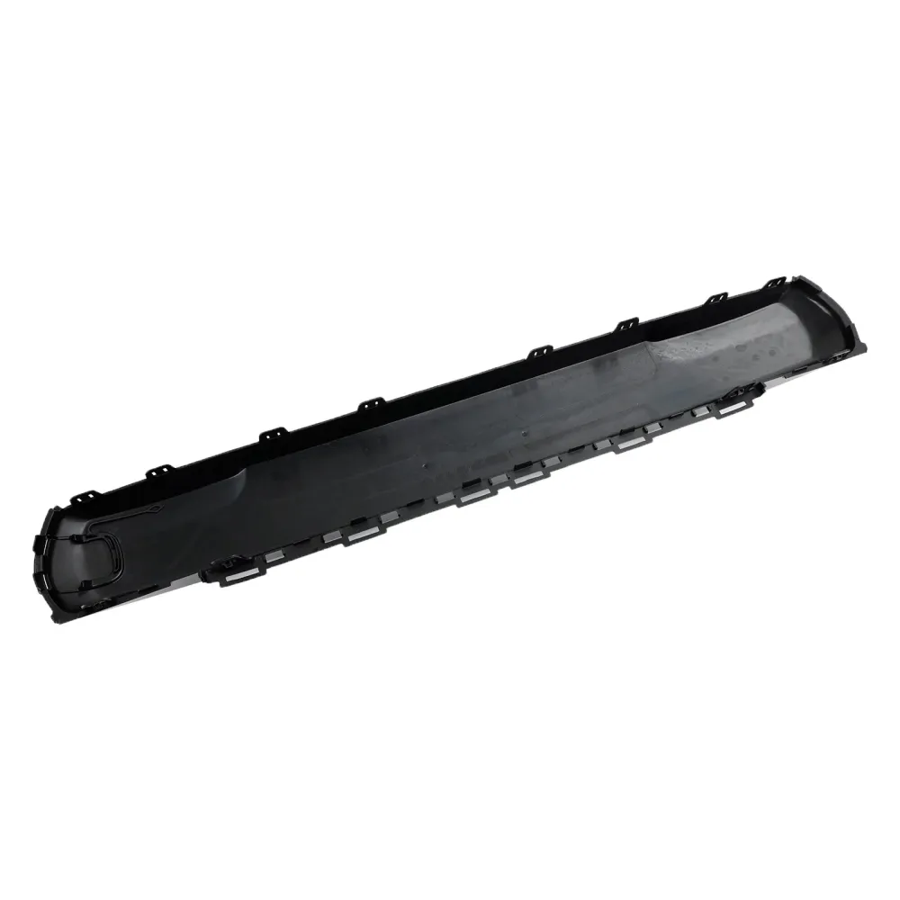 Front Number Plate Cover Gloss Black för Mini F55 F56 F57 Cooper JCW 51117337791