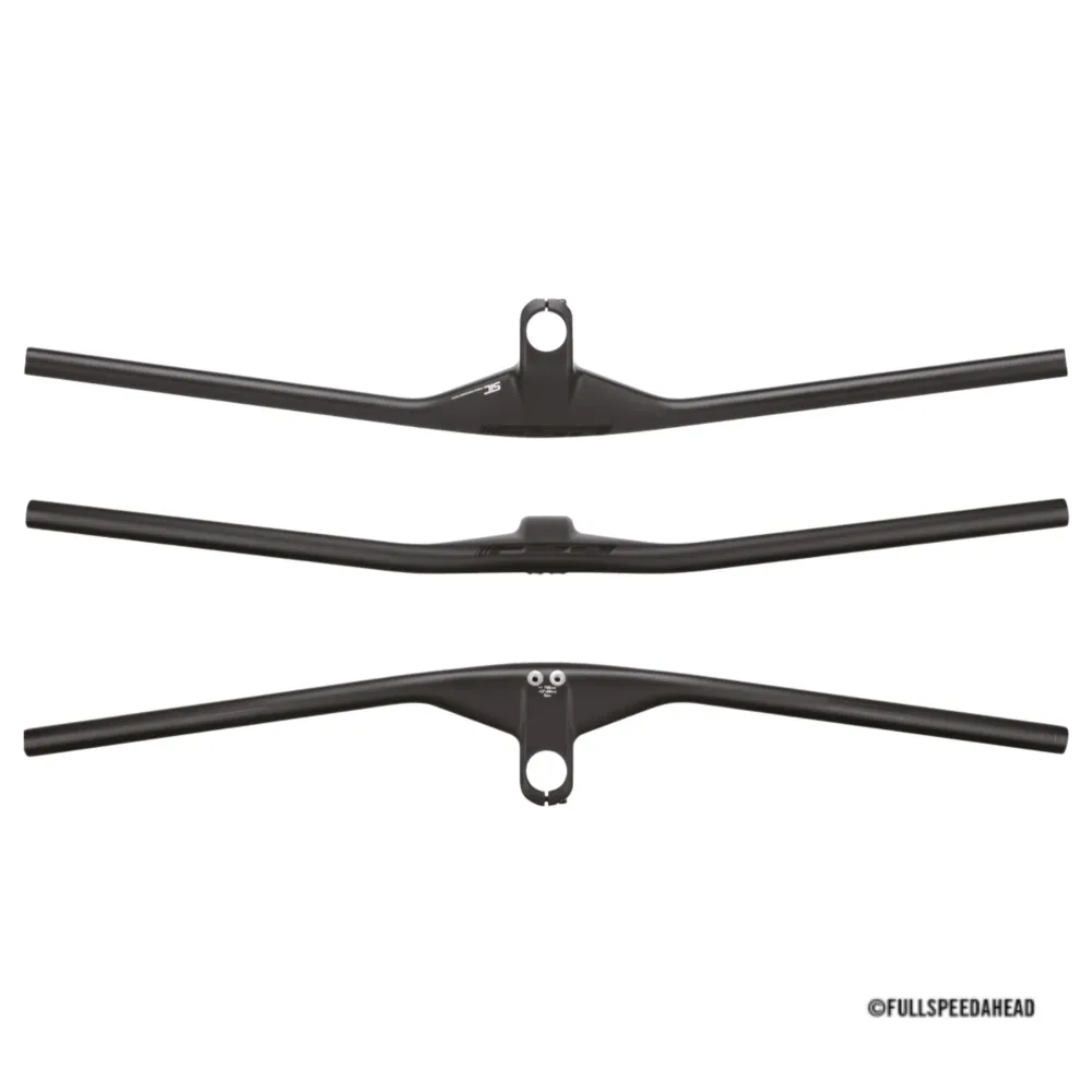 FSA NS SIC Flat Kolfiber integrerat styre 60mm x 780mm Kolfiber