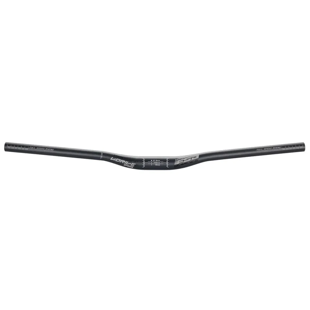 FSA V-Drive Aluminium Rise 15mm 31,8/740mm Svart styre