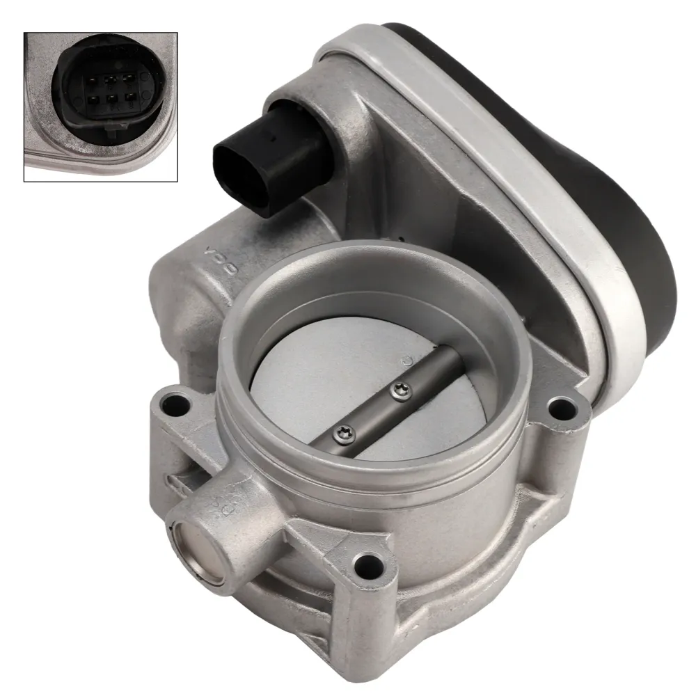 Gasspjäll 13541439224 För BMW E81 E87 E46 E90 E91 116i 118i 316i/Ci 318i/Ti