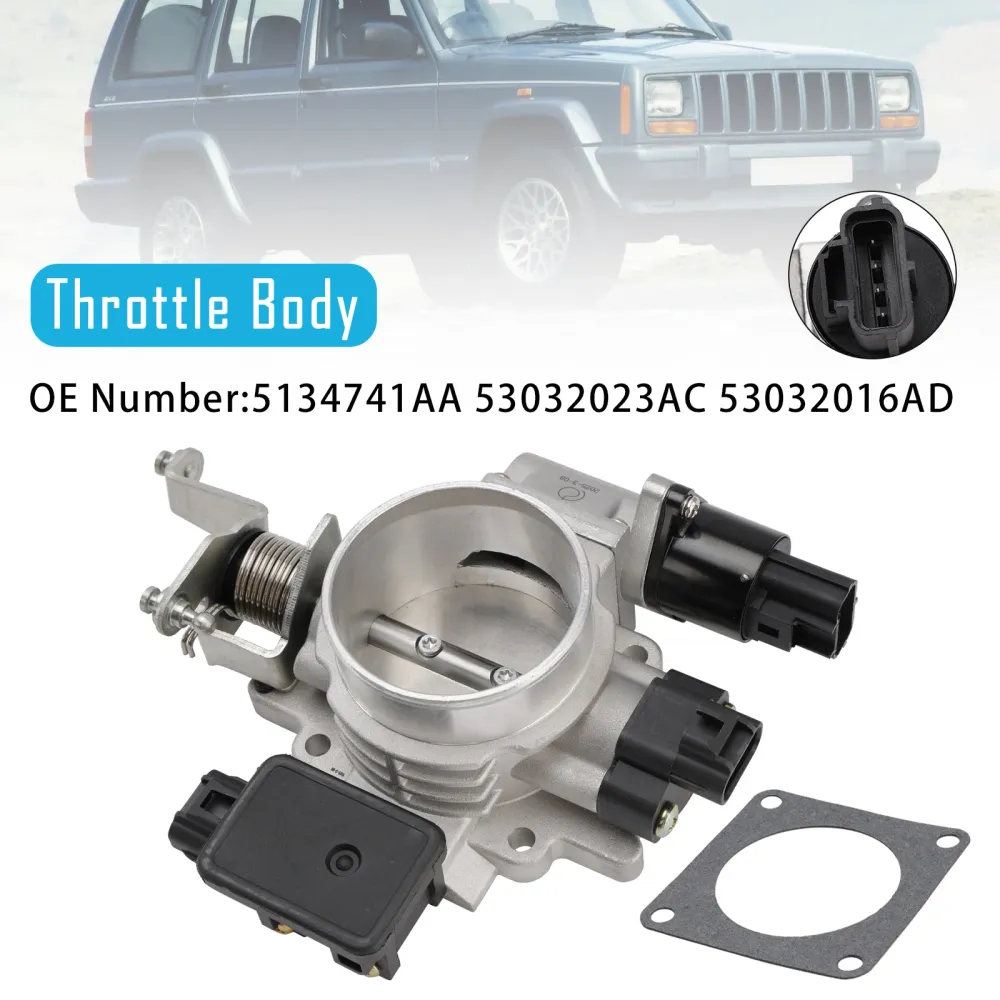 Gasspjäll 53032023AC För Jeep Wranglers Cherokee Grand Cherokee 1998-2001