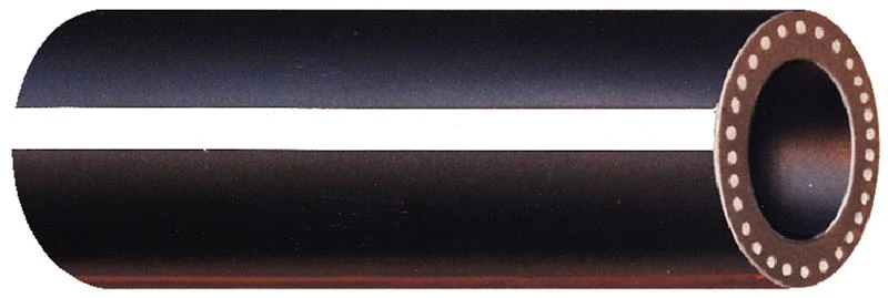 Gates 0.625in x 50 ft Safety Stripe Heater Hose - 60psi - Temp Range -40 to 257 Deg F