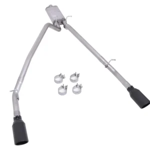 Gibson 2025 Ram 1500 3.0L I6 DOHC 2.5in Cat-Back Dual Split Exhaust - T304 SS