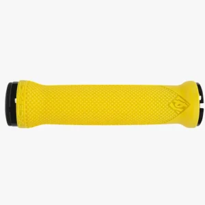 Grepp RACE FACE LOVE HANDLE Lock-On Gul