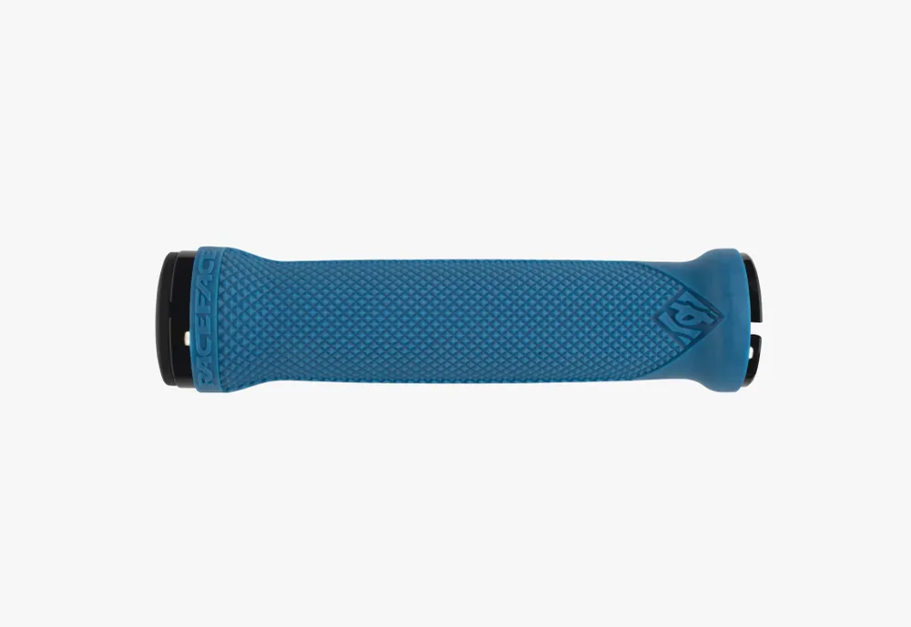 Grepp RACE FACE LOVE HANDLE Lock-On Blå