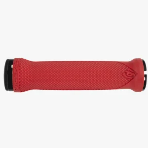 Grepp RACE FACE LOVE HANDLE Lock-On Röd