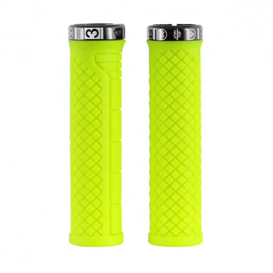 Handtag SB3 SHARK Lock-On 132 mm Gul