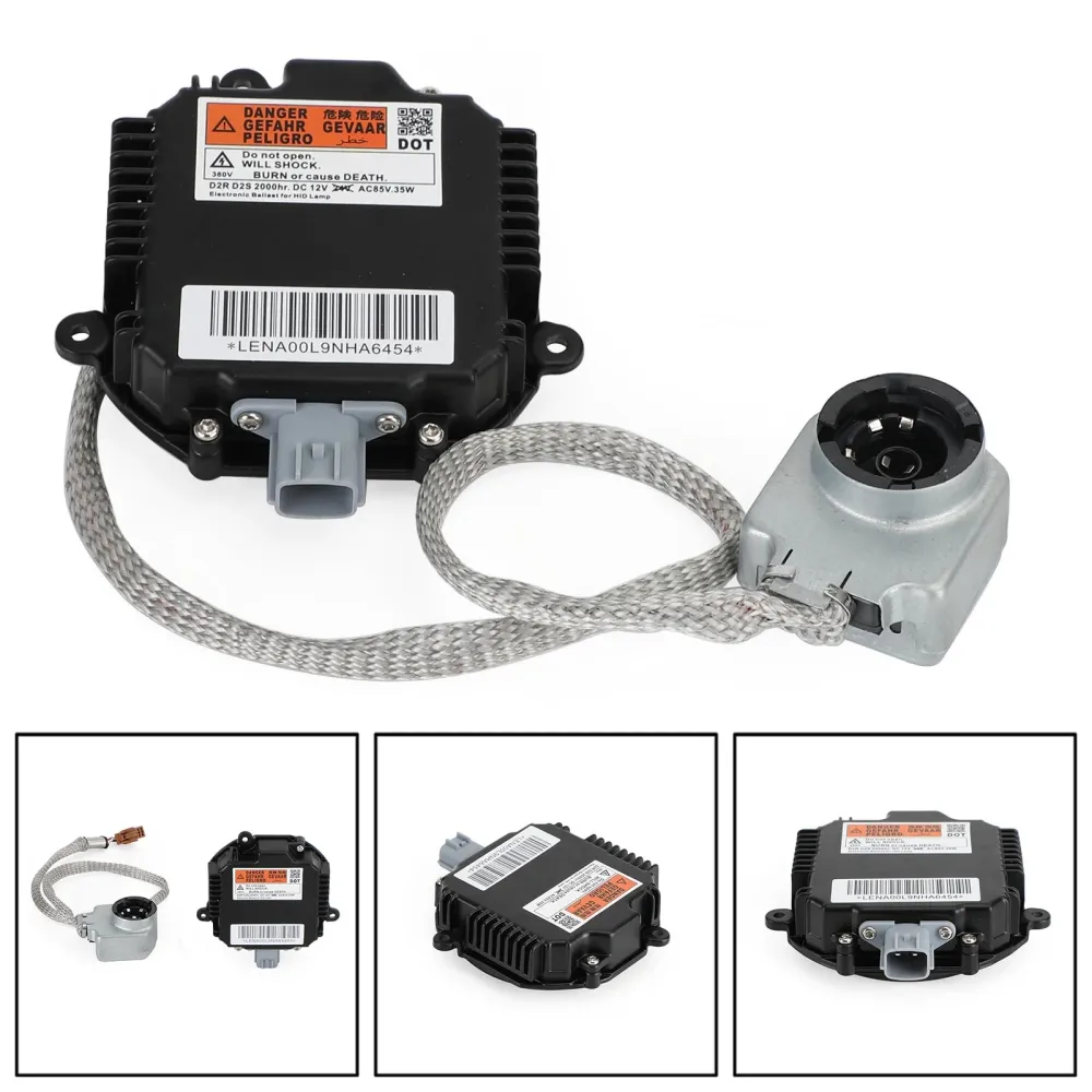 HID Xenon Headlight Ballast ECU Control Unit D2S D2R 89904 för Nissan/Honda Generic