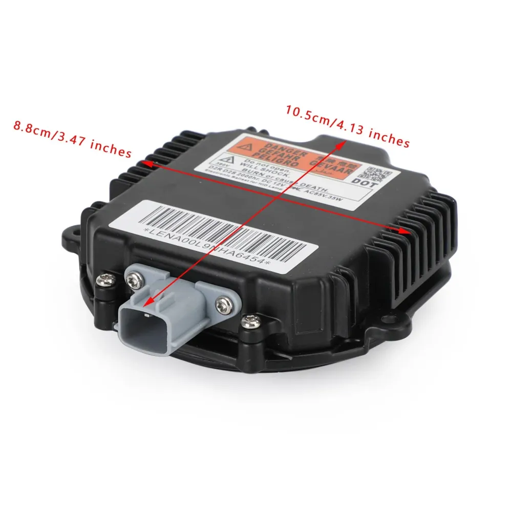 HID Xenon Headlight Ballast ECU Control Unit D2S D2R 89904 för Nissan/Honda Generic