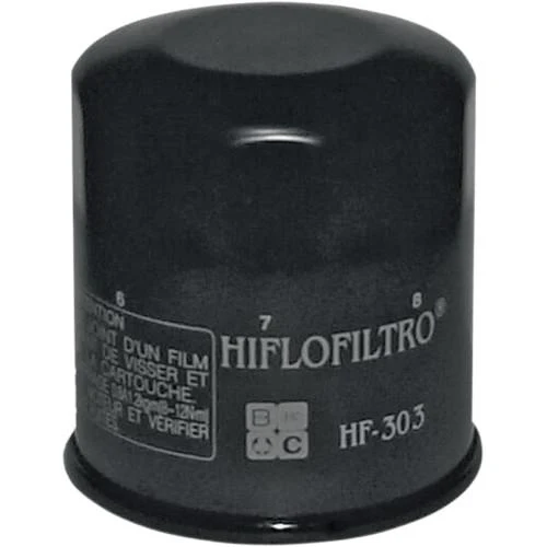 Hiflo HF303 Oljefilter Honda, Kawasaki & Yamaha