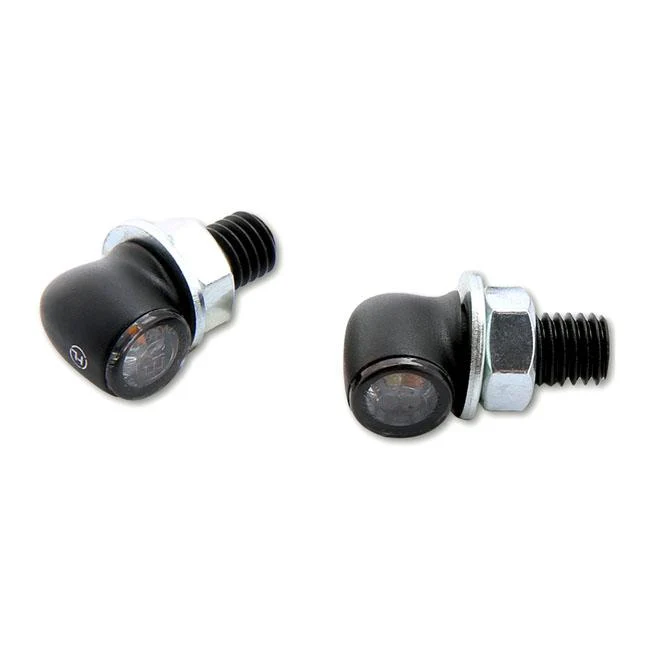 Highsider Proton 2 LED 3 i 1 MC-Bakljus Svart