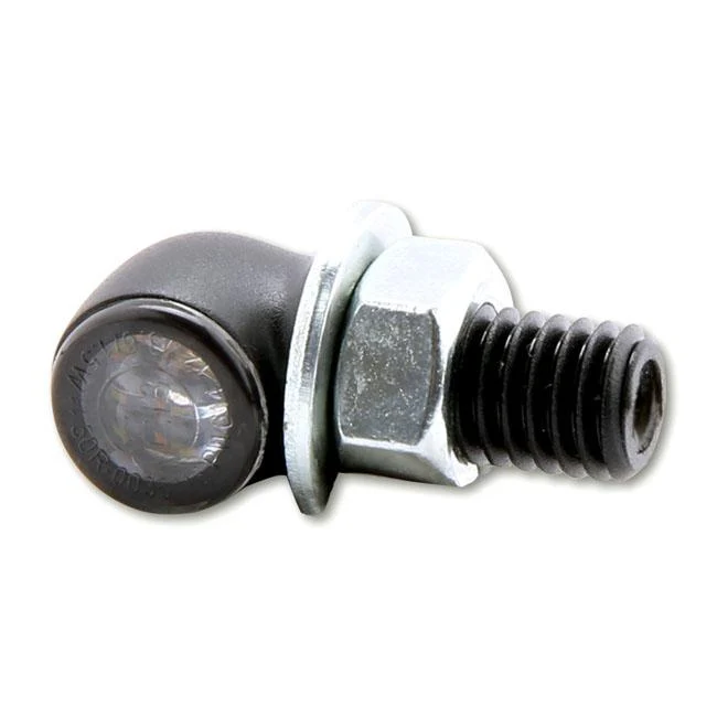 Highsider Proton 2 LED 3 i 1 MC-Bakljus Svart