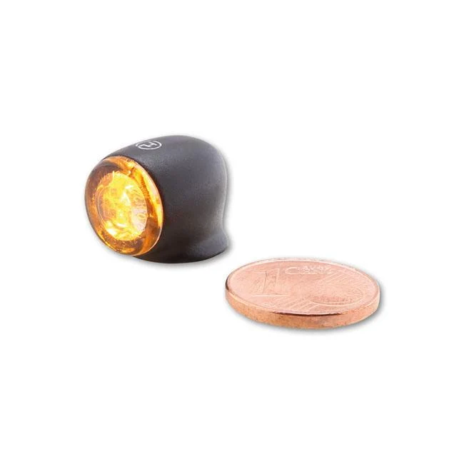 Highsider Proton 2 LED 3 i 1 MC-Bakljus Svart