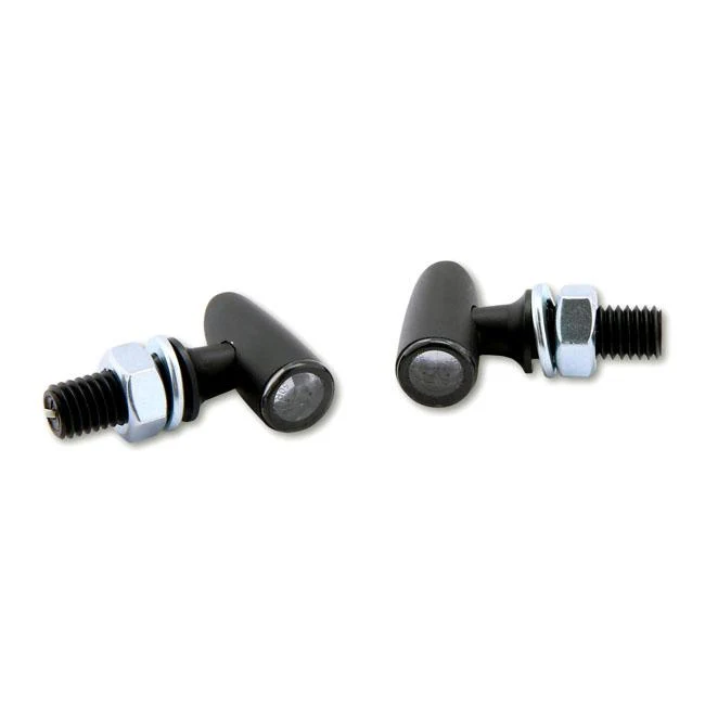 Highsider Proton 1 LED 3 i 1 MC-Bakljus Svart
