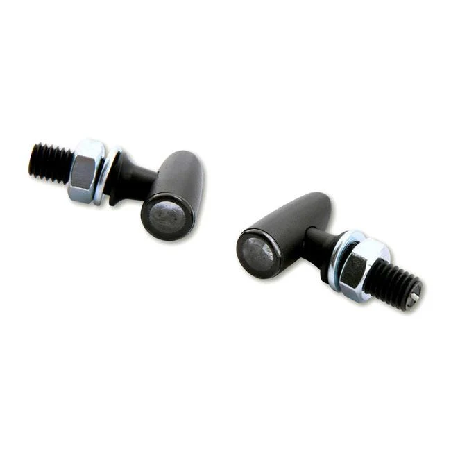 Highsider Proton 1 LED 3 i 1 MC-Bakljus Svart