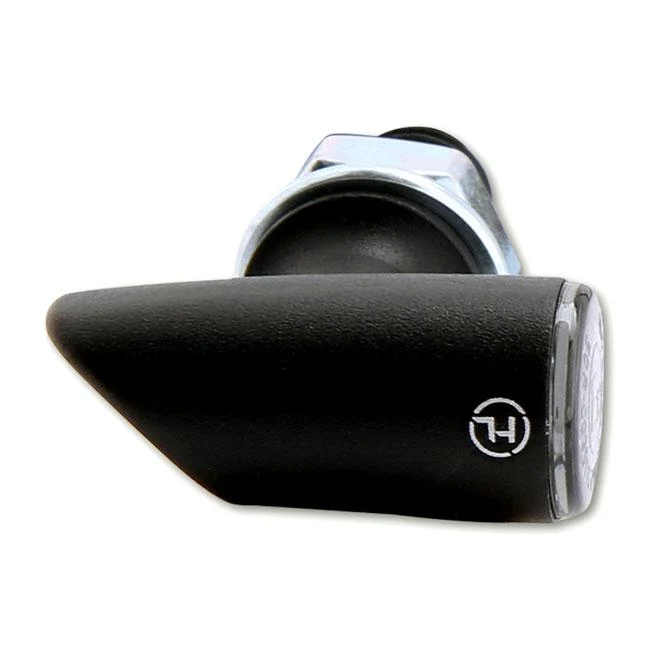 Highsider Proton 1 LED 3 i 1 MC-Bakljus Svart