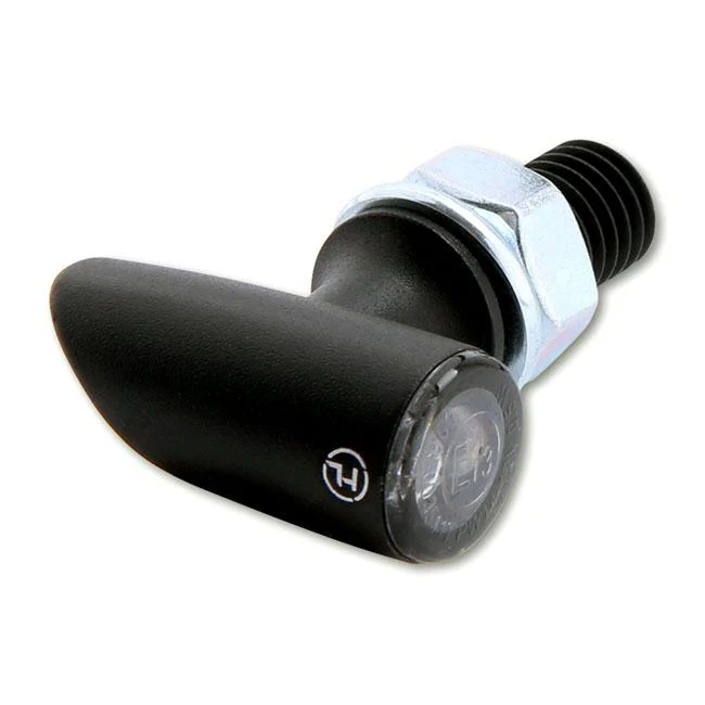Highsider Proton 1 LED 3 i 1 MC-Bakljus Svart