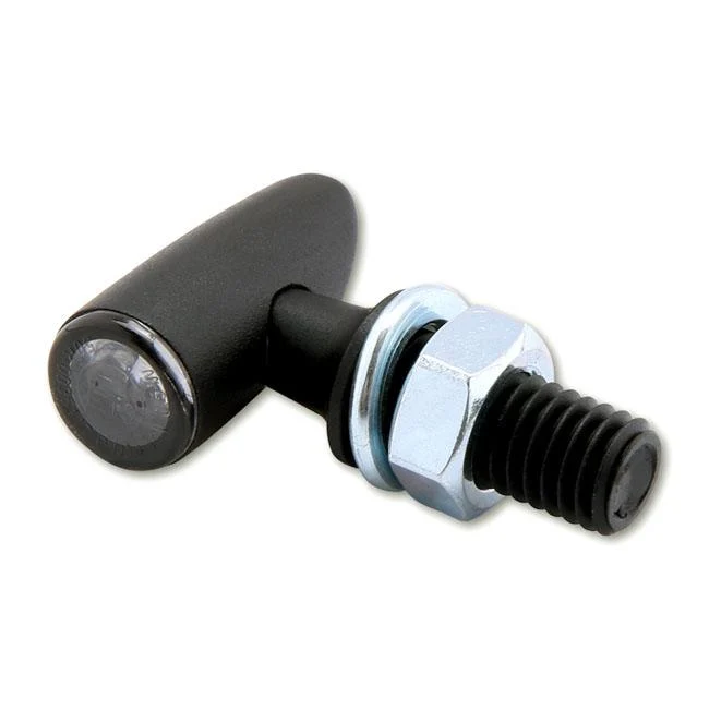 Highsider Proton 1 LED 3 i 1 MC-Bakljus Svart