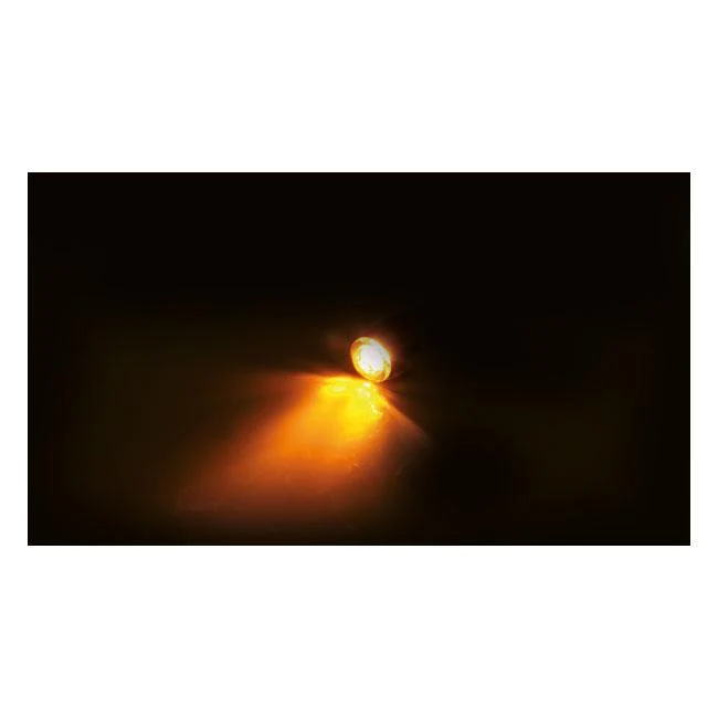 Highsider Proton 3 LED 3 i 1 MC-Bakljus Svart
