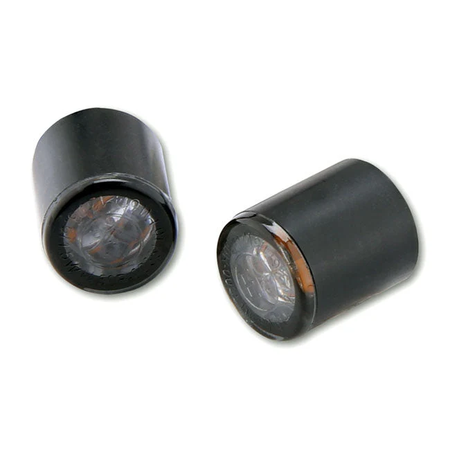 Highsider Proton Module LED 2 i 1 MC-Blinkers med Positionsljus Svart
