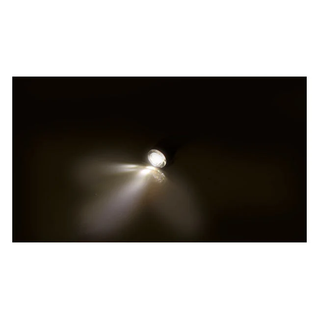 Highsider Proton Module LED 2 i 1 MC-Blinkers med Positionsljus Svart