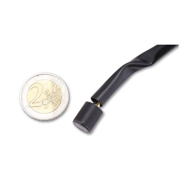 Highsider Proton Module LED 2 i 1 MC-Blinkers med Positionsljus Svart