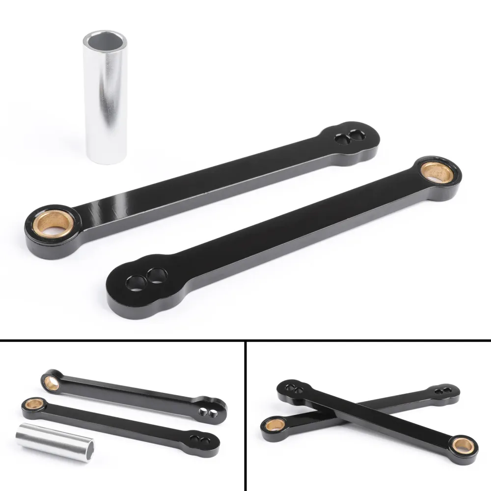 Honda CBR 600RR 2003-2006 CBR1000RR 2004-2007 sänker länkar länk svart generisk
